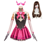 Overwatch 2 D.VA Kostüm Hana Song Dokiwatch Cosplay Outfits